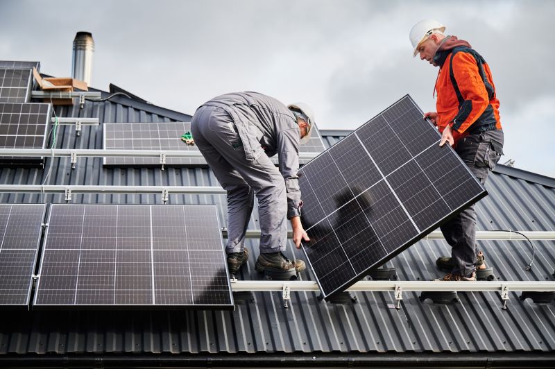 Skilled Solar Installers